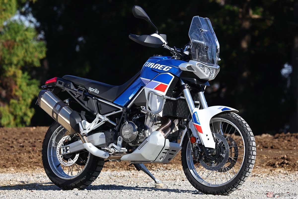 アプリリア新型「TUAREG 660(トゥアレグ660)」(2022年型)