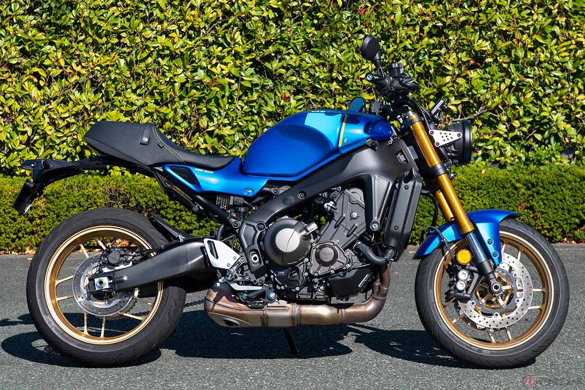ヤマハ「XSR900」(2022年型)