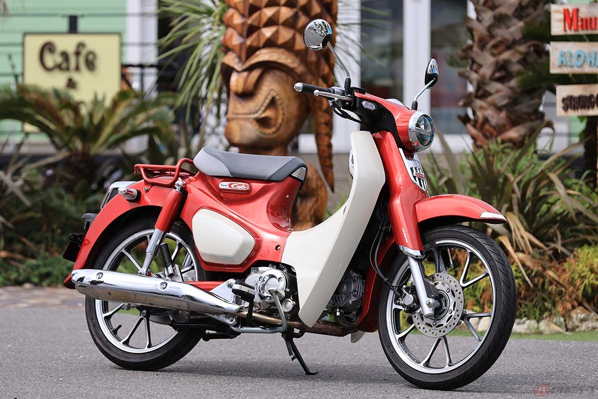 ホンダの原付2種モデル「スーパーカブC125」をはじめ、「CT125・ハンターカブ」「ダックス125」「モンキー125」のメーカー希望小売価格(消費税10%込み)は、いずれも44万円になっている