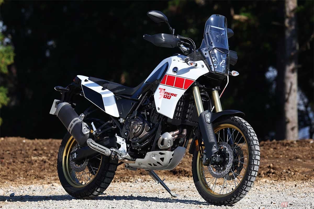 ヤマハ「Tenere 700(テネレ700)」(2022年型)カラー:ラジカルホワイト
