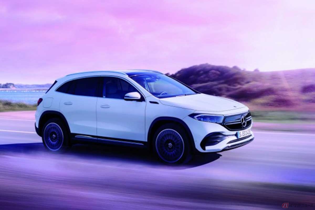 メルセデス・ベンツの電気自動車「EQA」