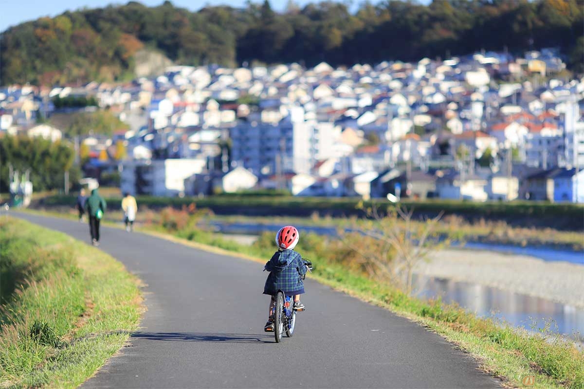 本当に迷子になることではなく、初めて自転車で少し遠くへ行った時のワクワクやドキドキを思い出す