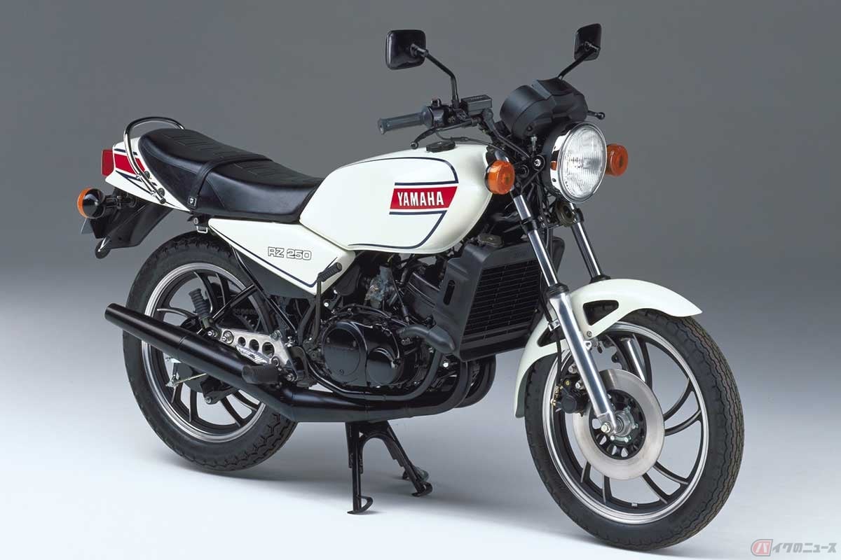 【実車画像】ヤマハ「RZ250」(1980年発売)
