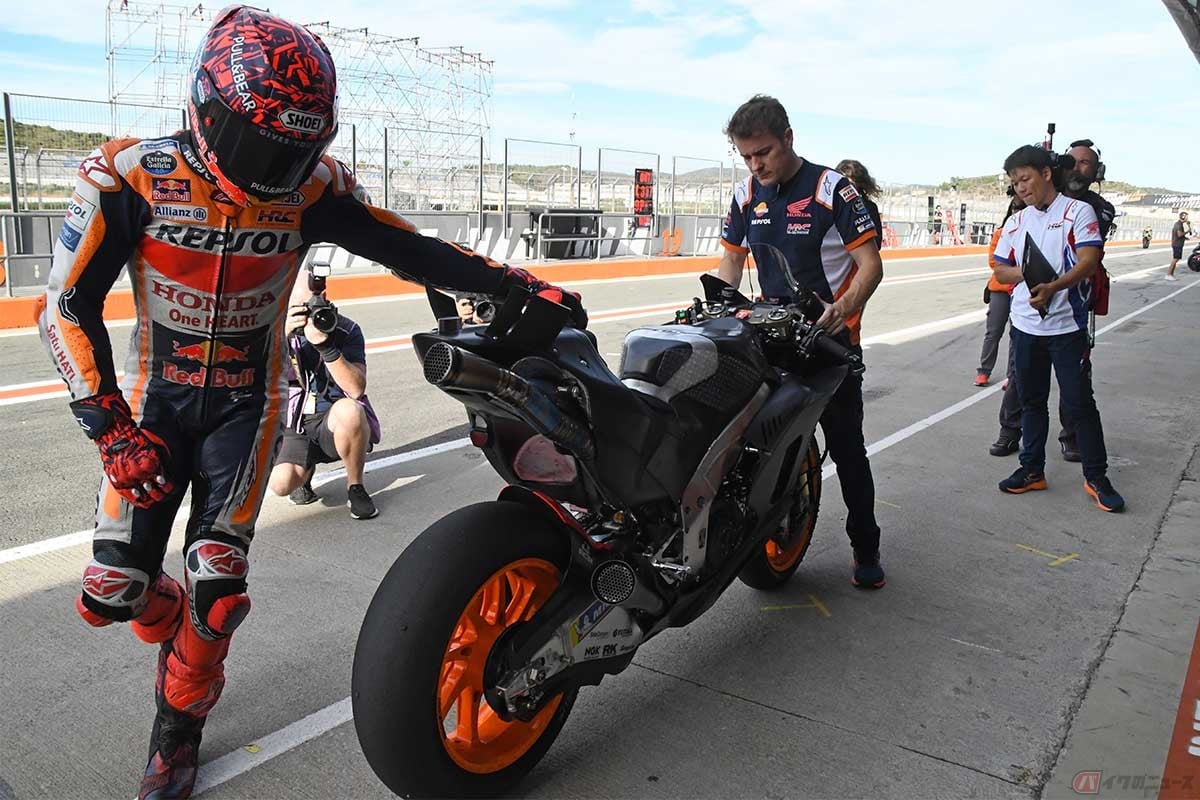 ホンダをけん引するライダー、マルク・マルケス選手。2023年で最高峰クラス参戦11年目を迎える