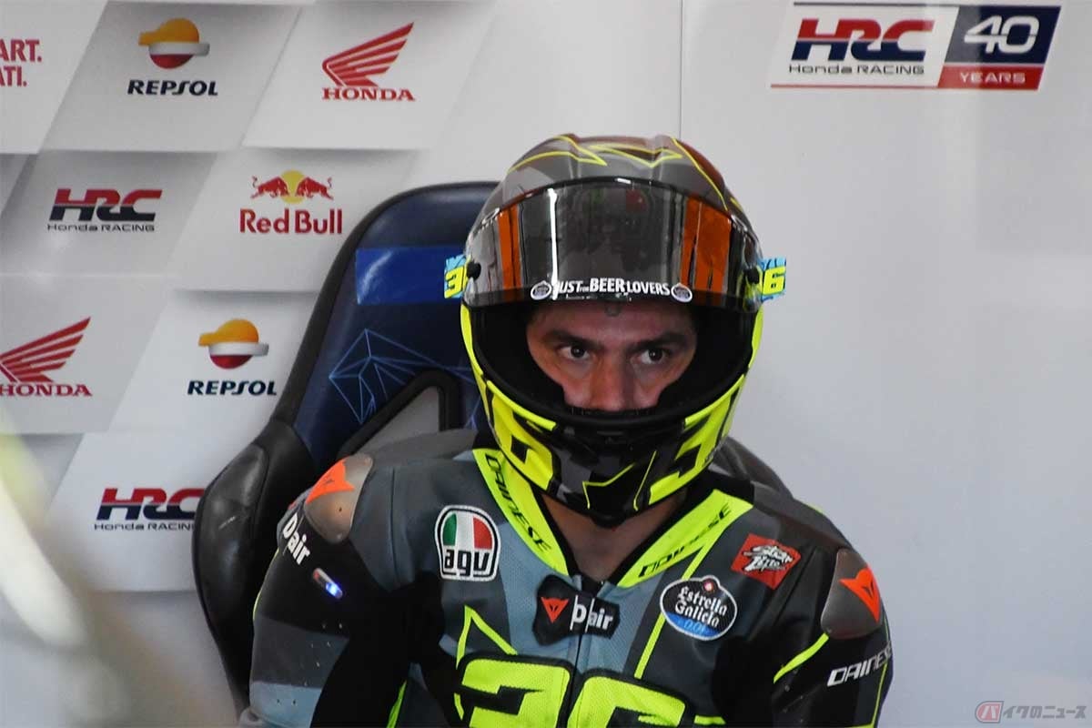 チーム・スズキ・エクスターからホンダのファクトリーチームに加入するジョアン・ミル選手