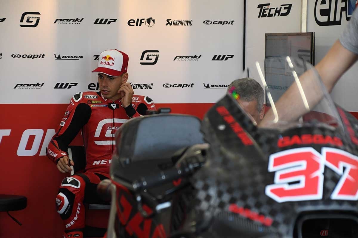 2023年唯一のルーキーライダーとなる、2022年Moto2チャンピオン、アウグスト・フェルナンデス選手