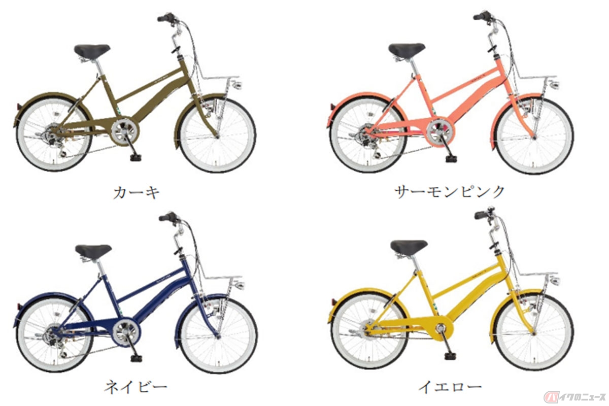 自分好みにカスタマイズできるあさひ「INNOVATION FACTORY MINI」