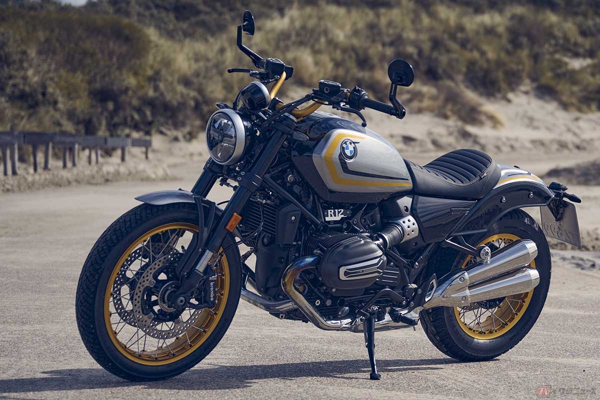 BMW Motoradの新型クルーザー「R12」
