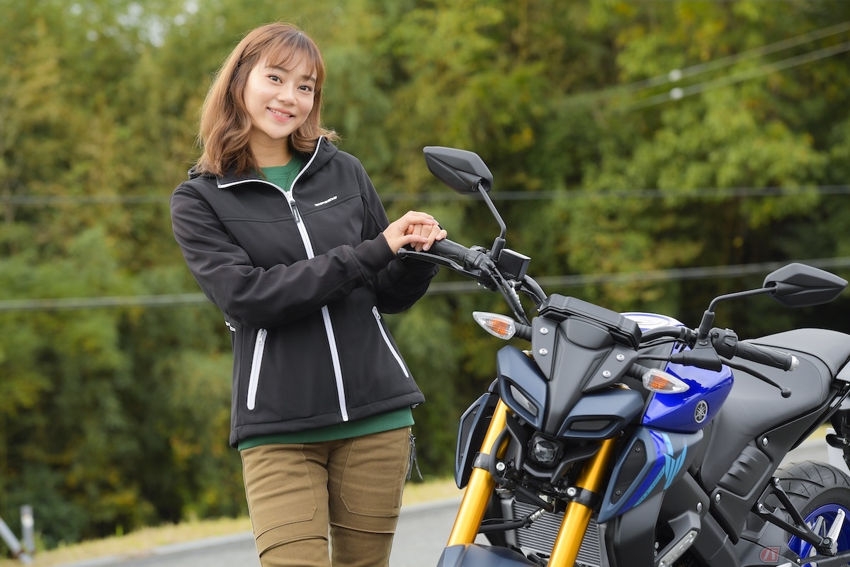 MT-125の私的イケメン度は☆☆☆☆、星4つ