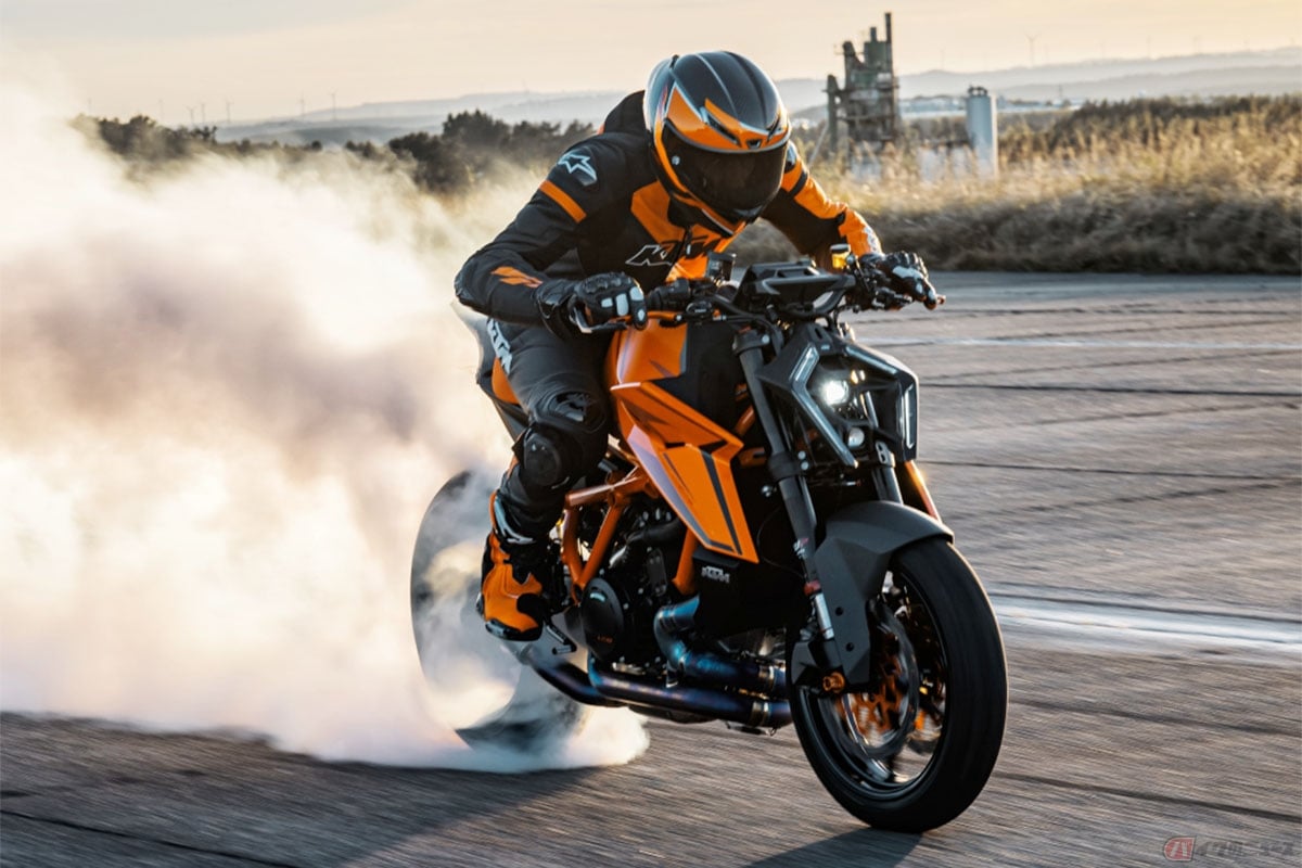 KTM「1390 スーパーデュークR」