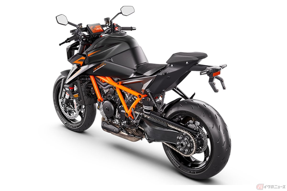 KTM「1390 スーパーデュークR」