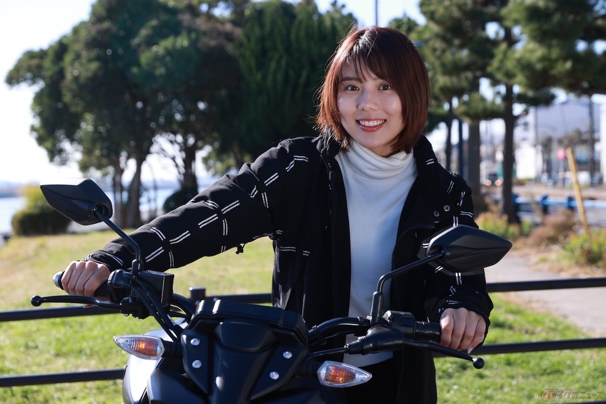 SNSに載せたくなるビジュアルと街中でも扱いやすい車体のバイクは、シティボーイとシティガールにピッタリ!