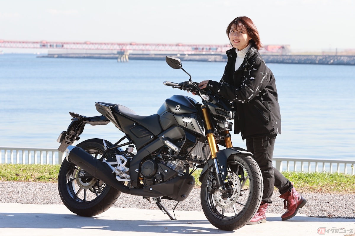 原付二種クラスとは思えないヤマハのポーツモデル「MT-125 ABS」