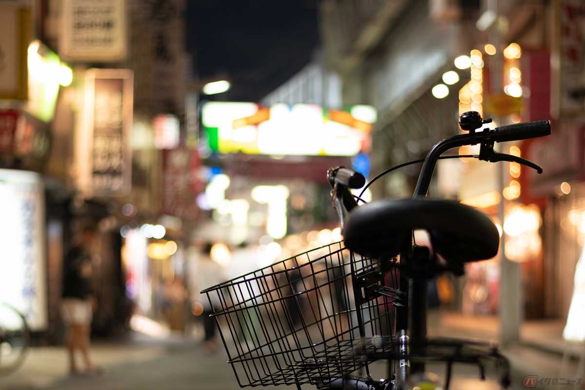 「自転車の飲酒運転」ダメ絶対！