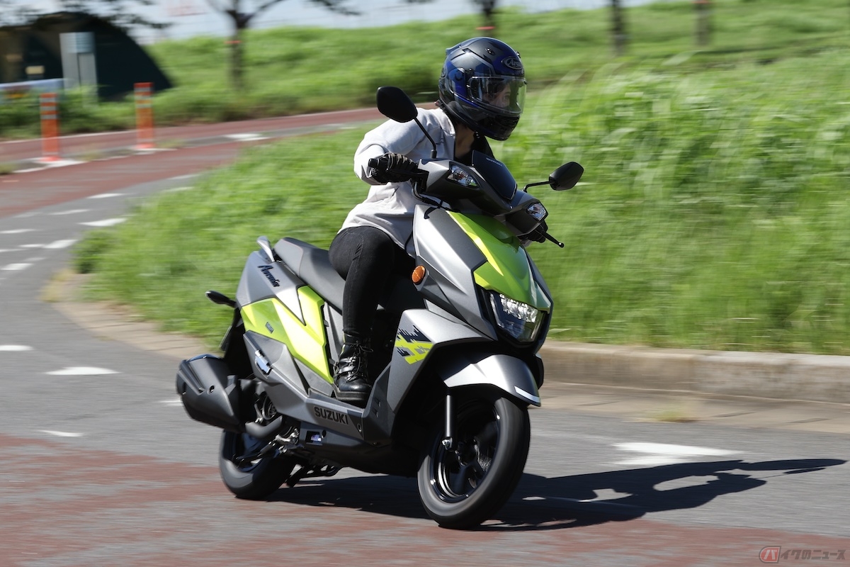 大柄に感じたボディだけど、取り回ししやすくて操作感はいい感じ!