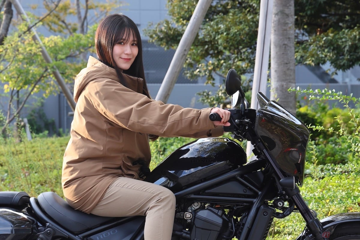 AT限定免許でも乗れるホンダの大型クルーザーモデル『Rebel 1100 T DCT』に試乗するよ