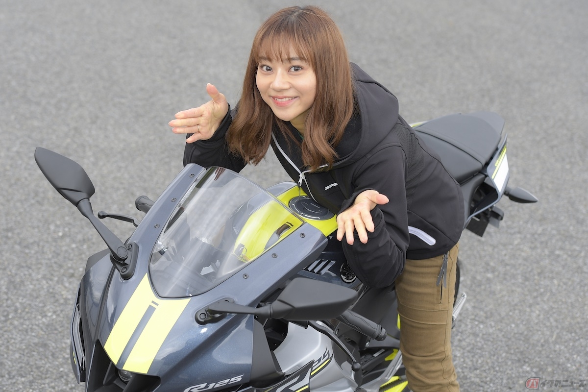 ヤマハの原付二種ロードスポーツ「YZF-R125 ABS」に試乗します