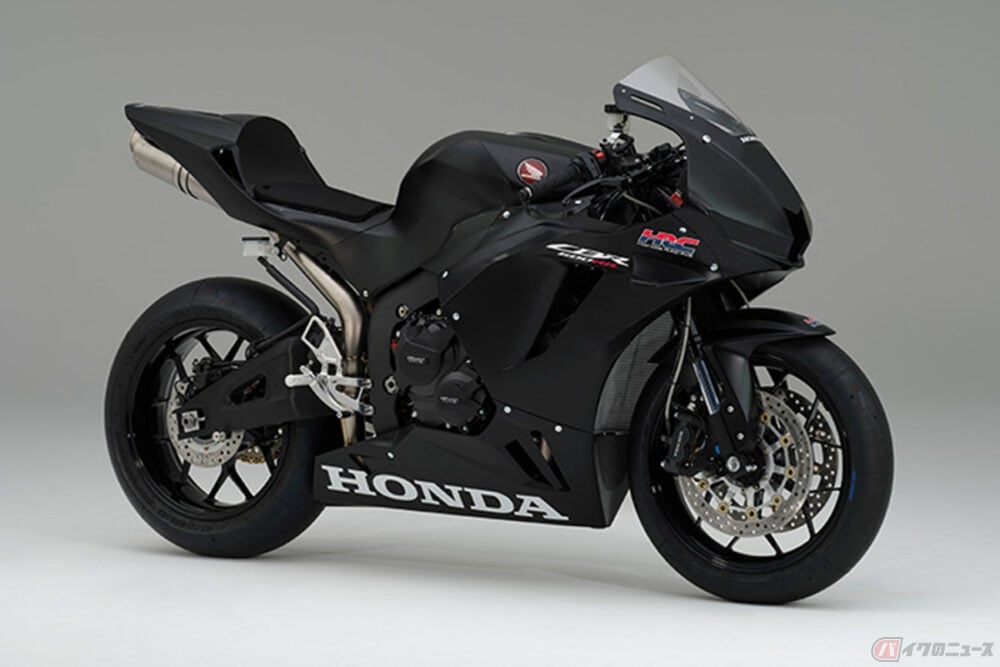 ãã³ããCBR600RRã¬ã¼ã¹ãã¼ã¹è»ã æ°åã®ãµã¼ãããèµ°è¡å°ç¨ã¢ãã«ãçºå£²(ãã¤ã¯ã®ãã¥ã¼ã¹) - goo ãã¥ã¼ã¹