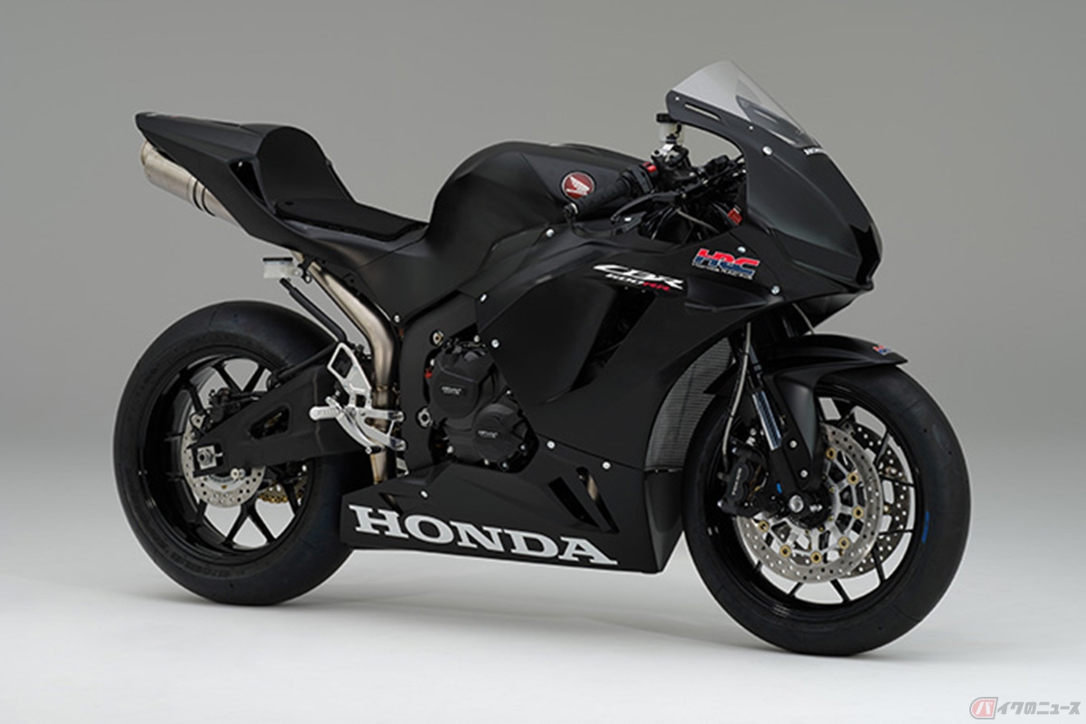 ホンダ「CBR600RRレースベース車」