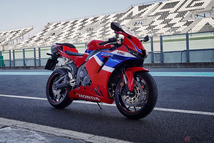 ホンダ「CBR600RRレースベース車」 新型のサーキット走行専用モデルを