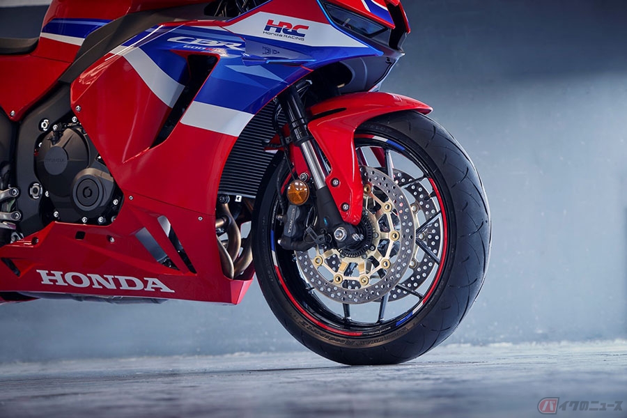ホンダ「CBR600RRレースベース車」 新型のサーキット走行専用モデルを