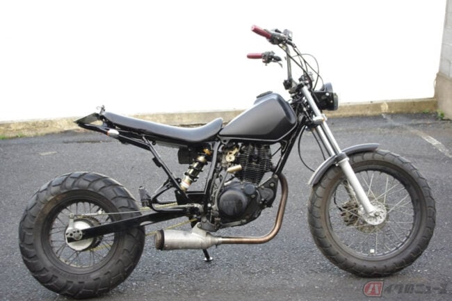 ロンスイ」……見た目重視と思われがちだが、うまく使えば直進安定性