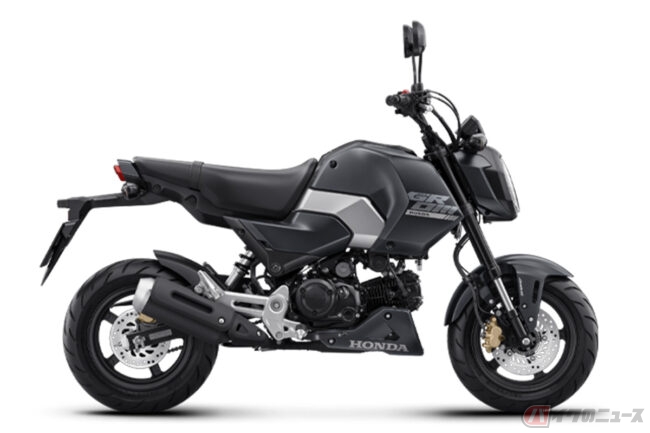 ホンダ「グロム」 外観を刷新した新型モデルをタイで発表 | バイクの