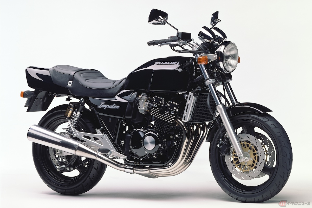 スズキ「GSX400インパルス」