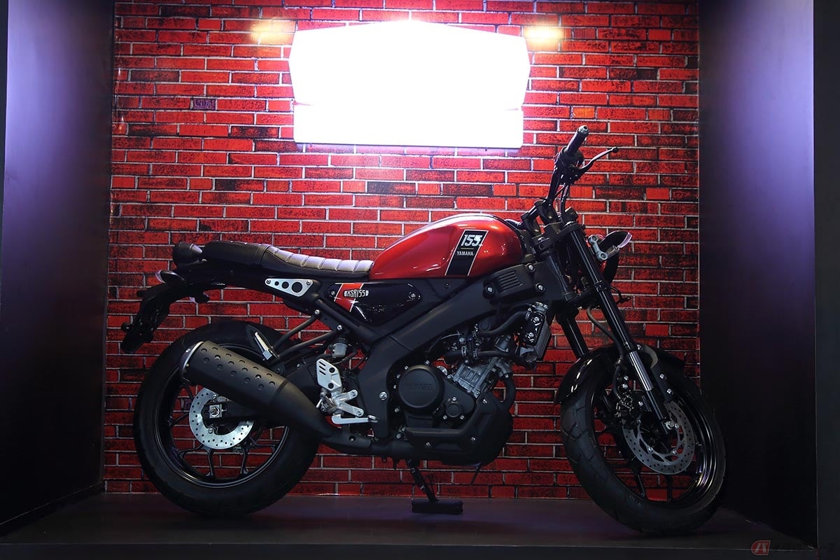 ベースとなったヤマハXSR155
