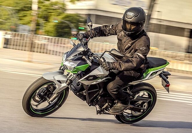 カワサキの新型原付二種電動バイク「Z e-1」