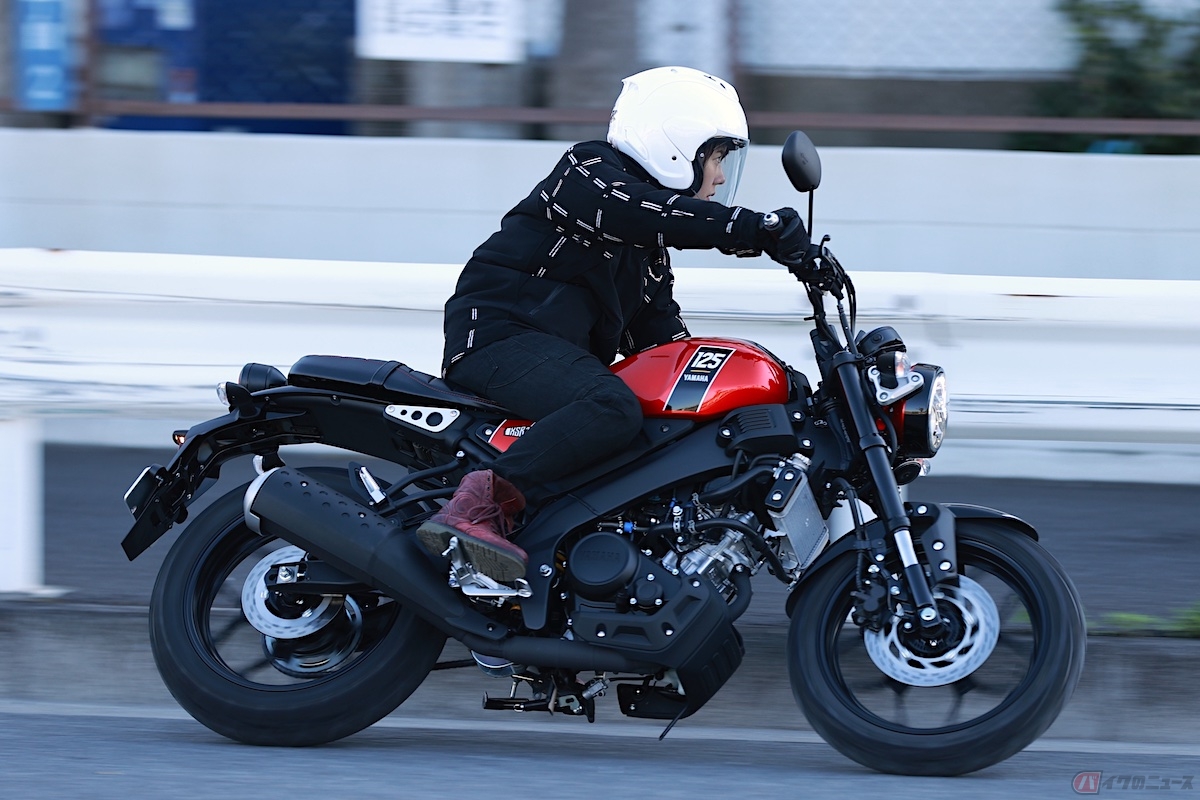 クセもなく久しぶりに運転するリターンライダーにもオススメです