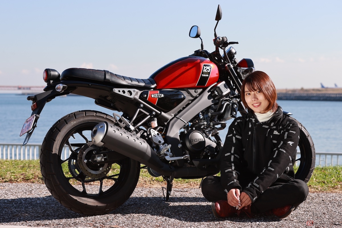 原付二種とは思えない外見と乗り心地を実現した『XSR125』