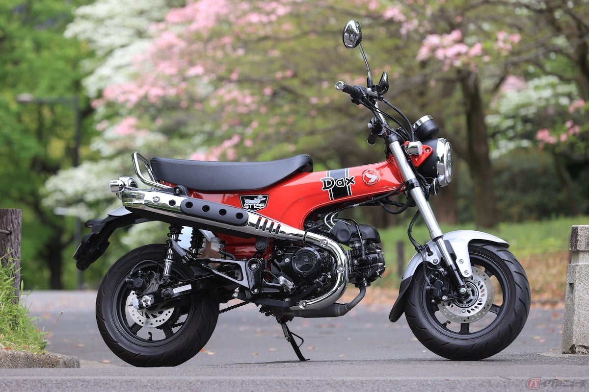 ホンダの原付二種レジャーモデル「ダックス125」