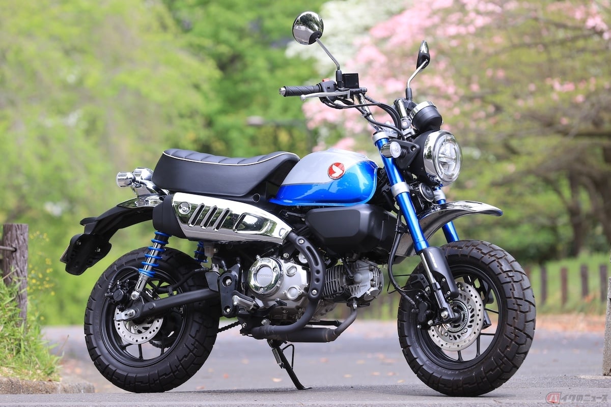 ホンダの原付二種レジャーモデル「モンキー125」