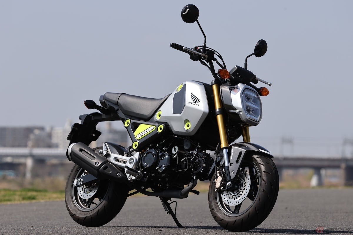 ホンダの原付二種スポーツモデル「グロム」