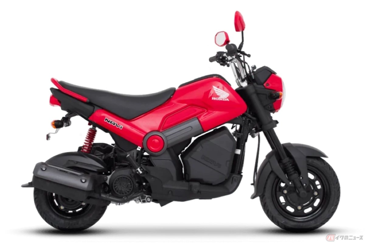 インドで発売されているホンダ「ナビ110」