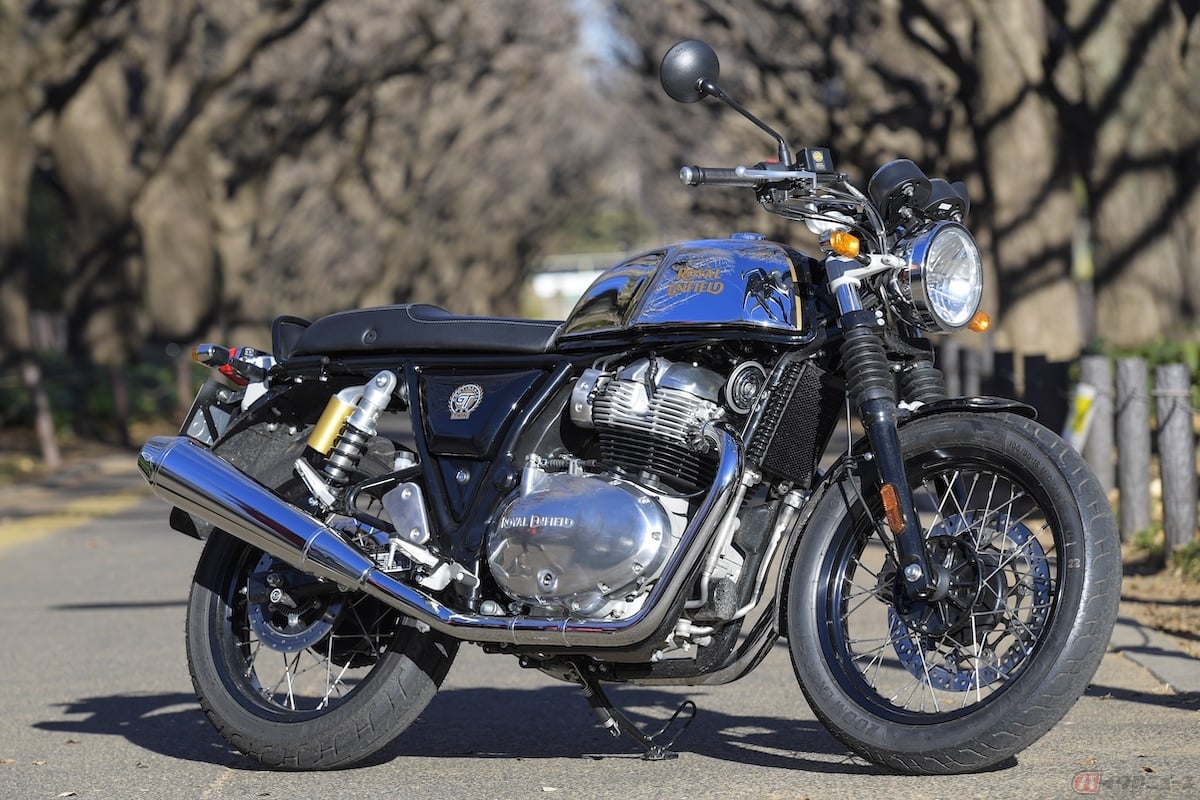 ロイヤルエンフィールド「コンチネンタル GT650」