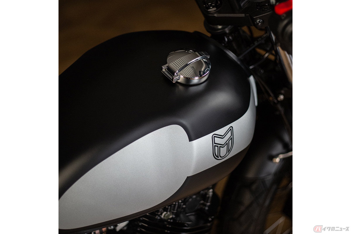 MUTT MOTORCYCLESの新型モデル「GT-SR 250」