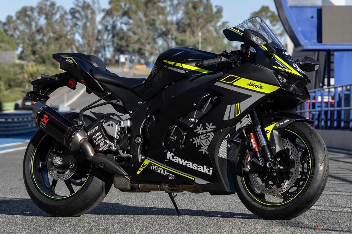 世界限定25台のカワサキ「Ninja ZX-10RR Winter Test Limited Edition」