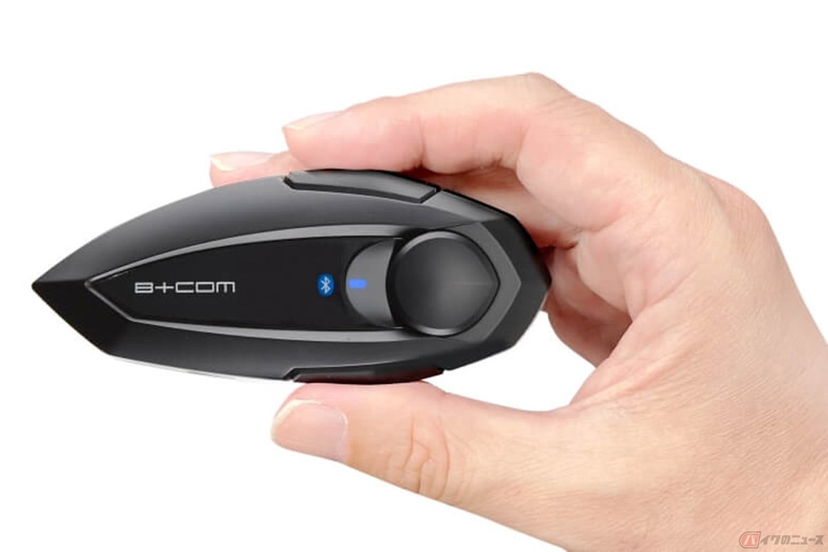 サインハウスのバイク用Bluetoothインカム「B+COM TALK」
