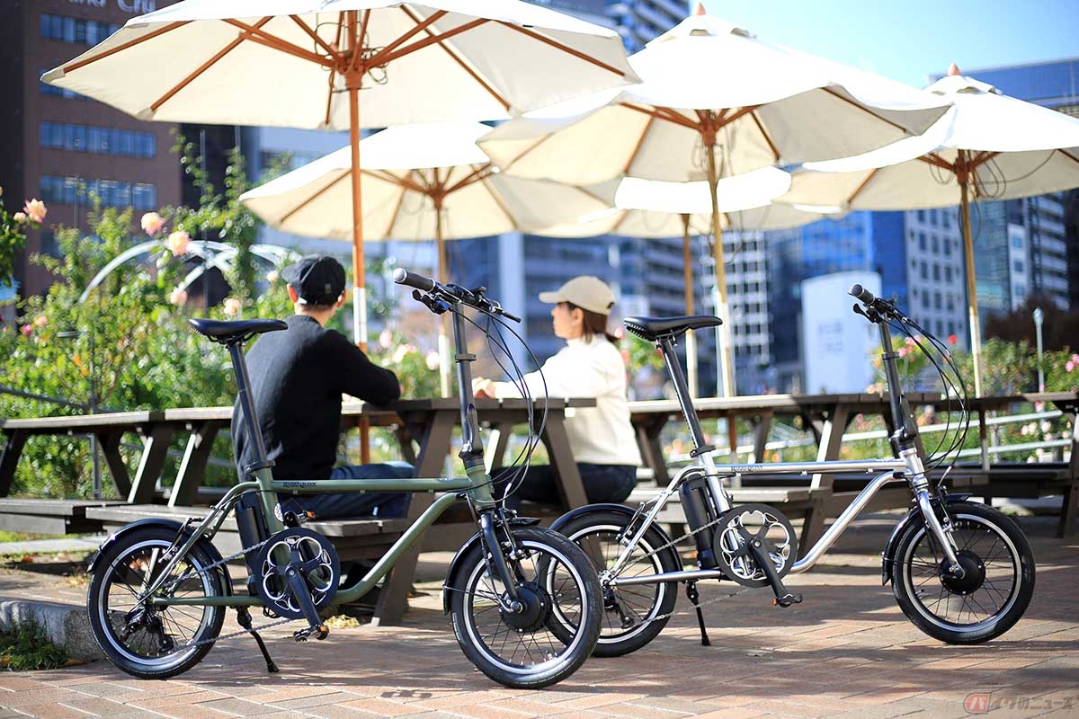 HARRY QUINNの最新ミニベロe-BIKE「LIVERPOOL163E」