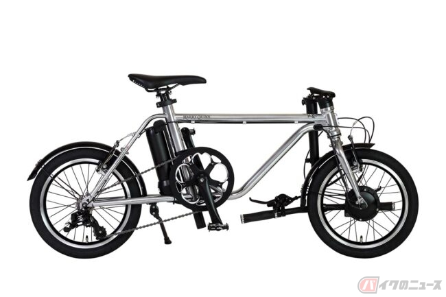 Harry Quinn「LIVERPOOL163E」 ミニベロ電アシの最新モデルを発売