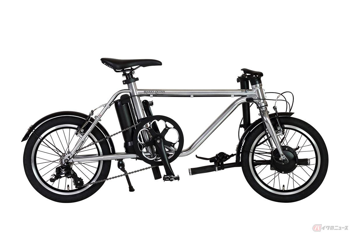 HARRY QUINNの最新ミニベロe-BIKE「LIVERPOOL163E」