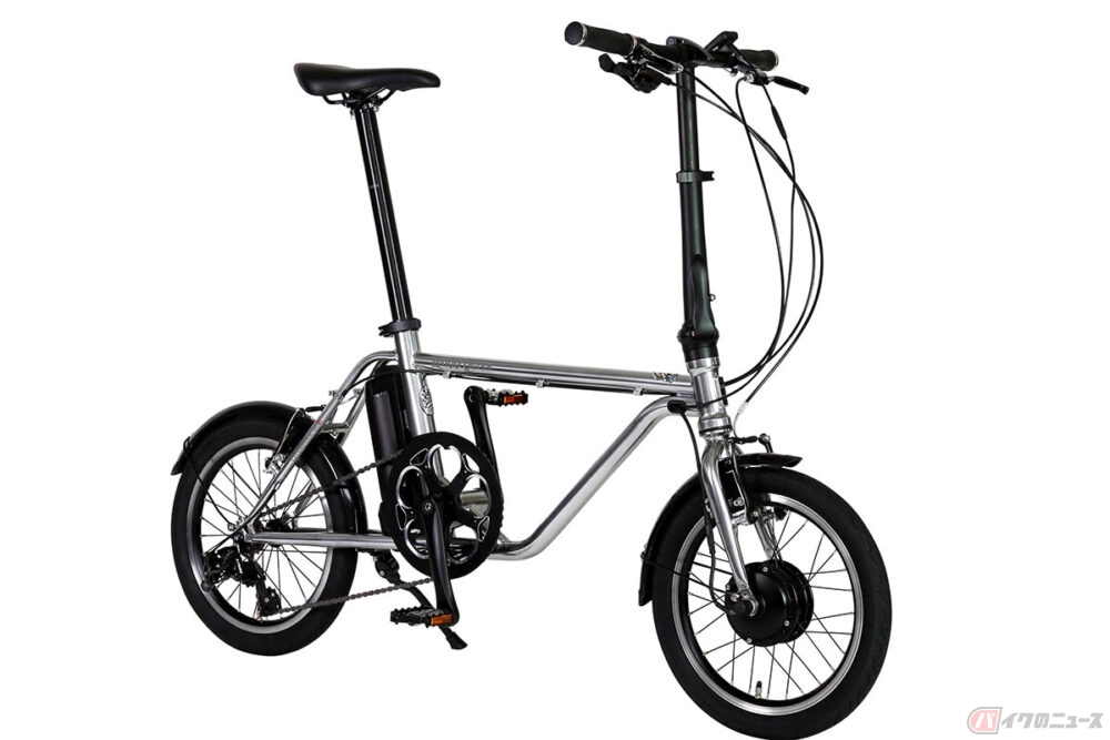 Harry Quinn「LIVERPOOL163E」 ミニベロ電アシの最新モデルを発売