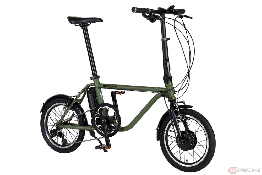 Harry Quinn「LIVERPOOL163E」 ミニベロ電アシの最新モデルを発売