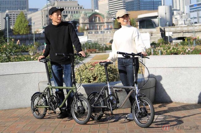 Harry Quinn「LIVERPOOL163E」 ミニベロ電アシの最新モデルを発売