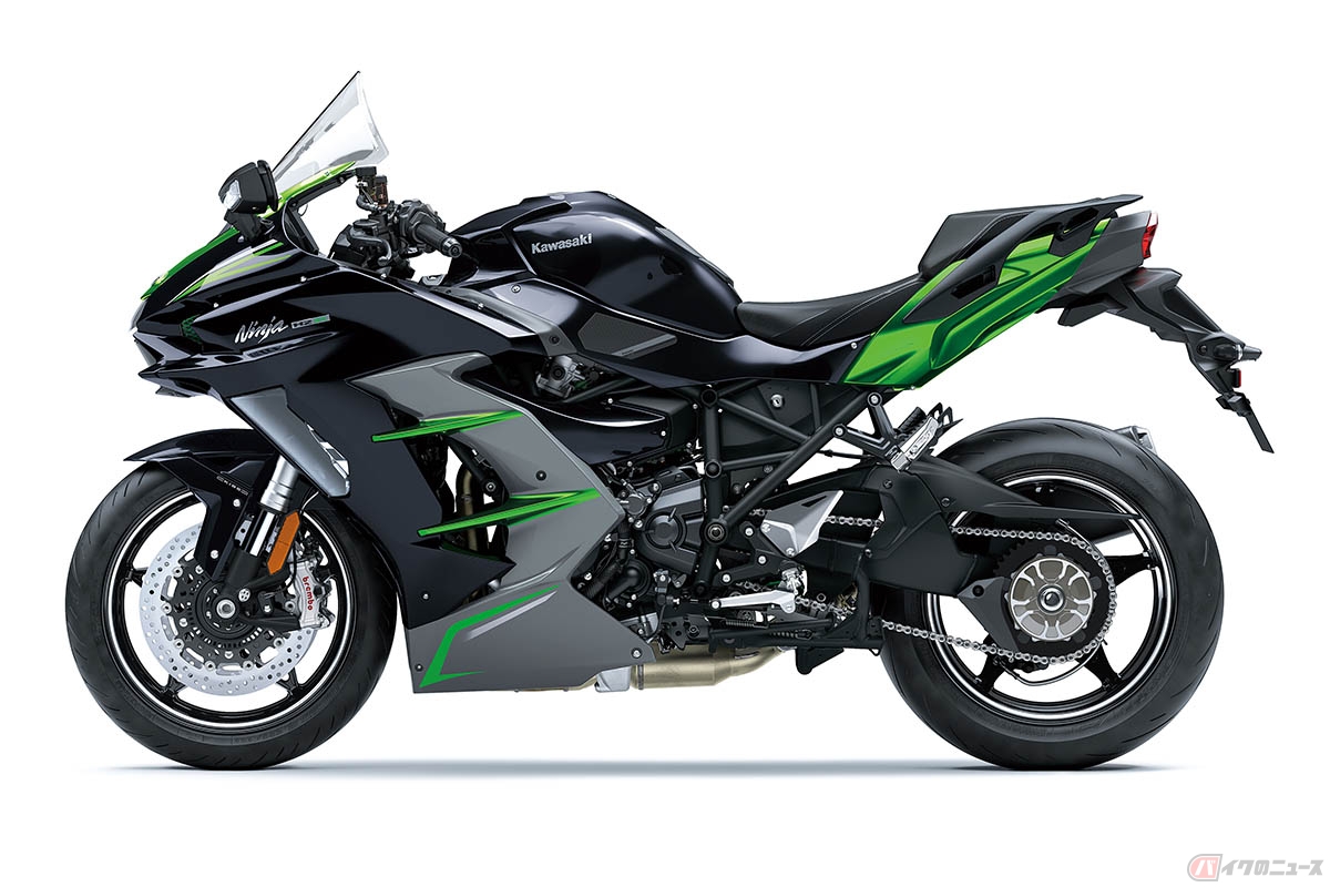 カワサキ「Ninja H2 SX SE」2024年モデル
