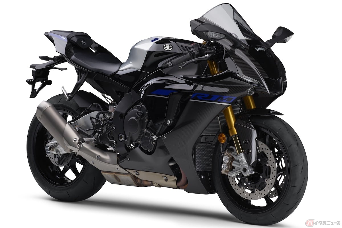 ヤマハ「YZF-R1M ABS(ブラックメタリックX)」