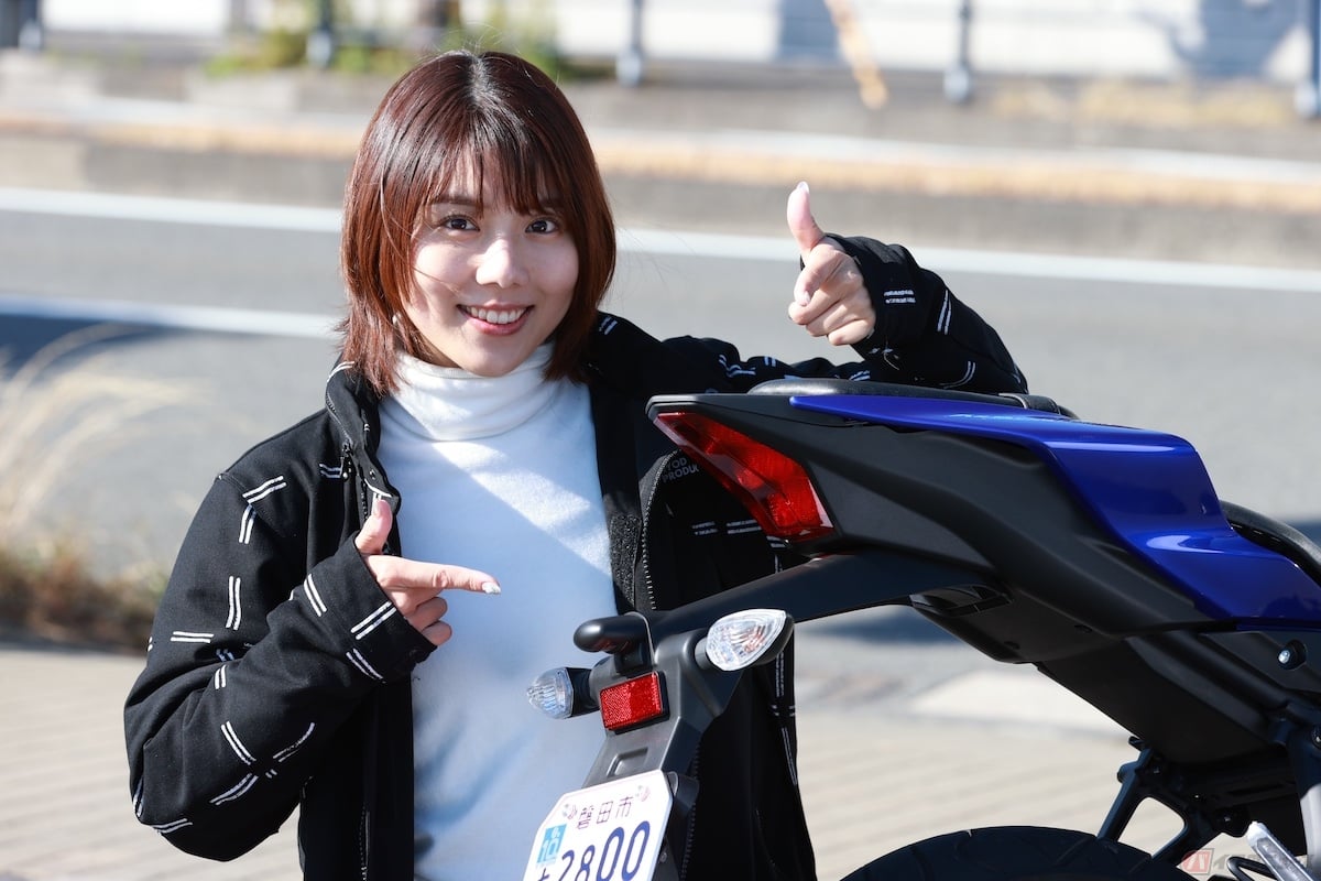 お歳暮 2025 Rシリーズの末弟もスポーツ走行を楽しめた！ヤマハの原付二種 パンツ