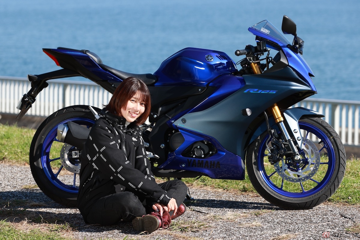 街中でスーパースポーツを気軽に楽しみたい方にオススメしたい『YZF-R125』